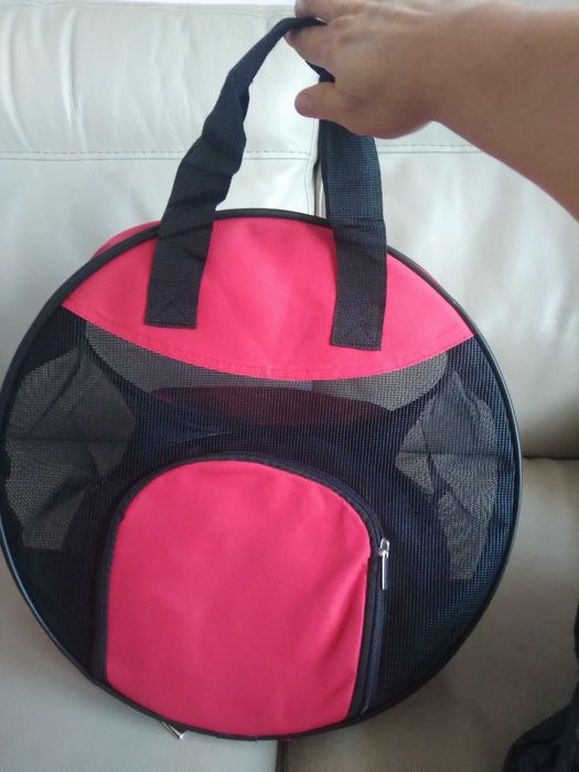 Лека чанта за транспорт на коте или куче