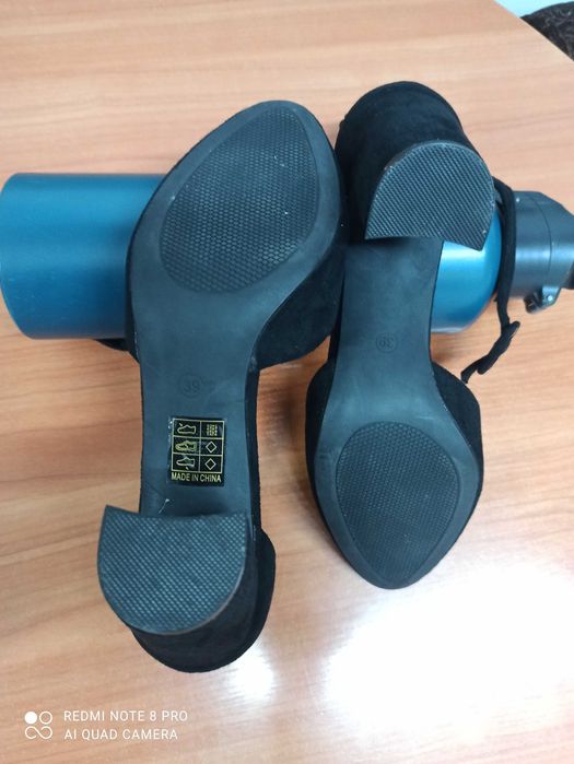 Дамски обувки на ток