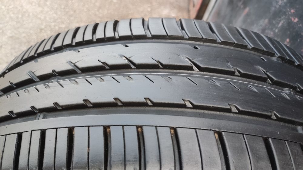 1бр. лятна гума 195/55/15 Fulda Eco Control HP
8.2mm
Много добро състо