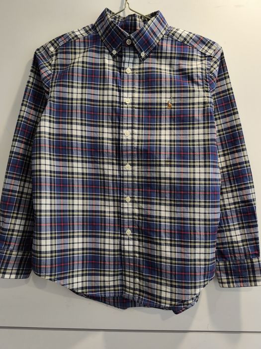 Ralph Lauren оригинал риза 10-12г.