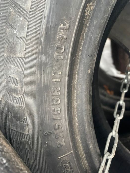 Продам 225/55/17