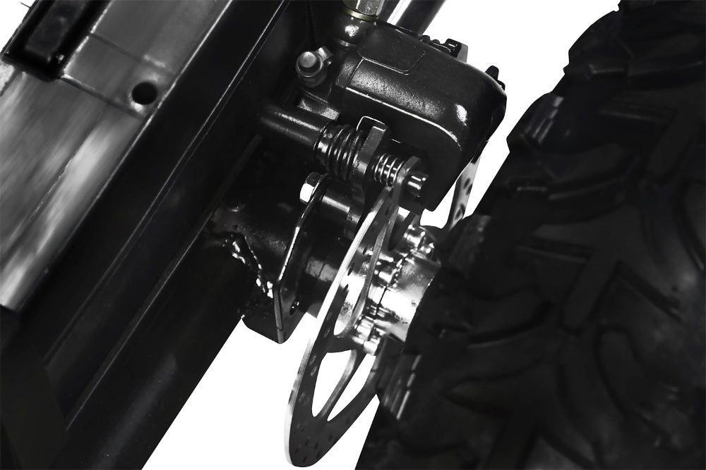 ATV Kart electric pentru copii NITRO GoKid Dirty 1000W 48V #Verde