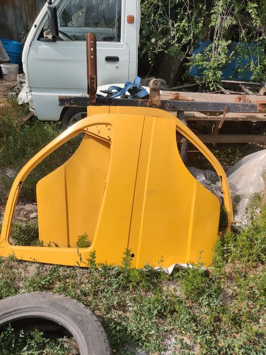 Двери передние на газель