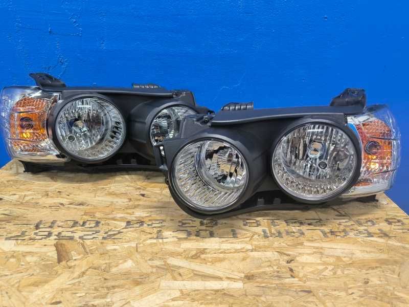 Фара левая Jorden Chevrolet Aveo T300 седан