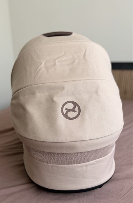 Кош за новородено Cybex Cot S Lux Almond Beige