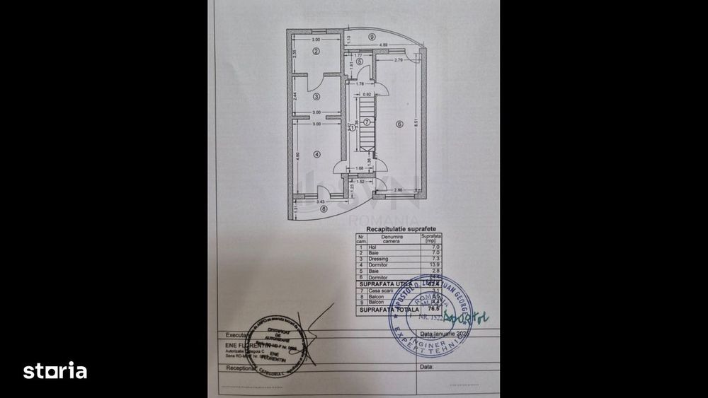 Vila tip duplex 6 camere 180 mp cu gradina Pipera
