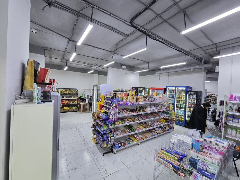 Продам продуктовый магазин