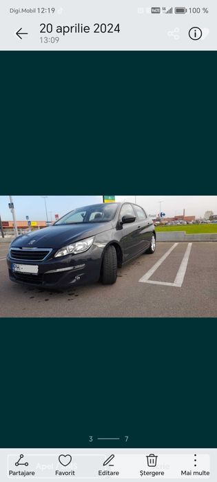 Vând Peugeot 308. 1.6 HDI