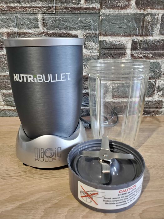 Blender NUTRIBULLET, 0.7l, Putere mare 600W