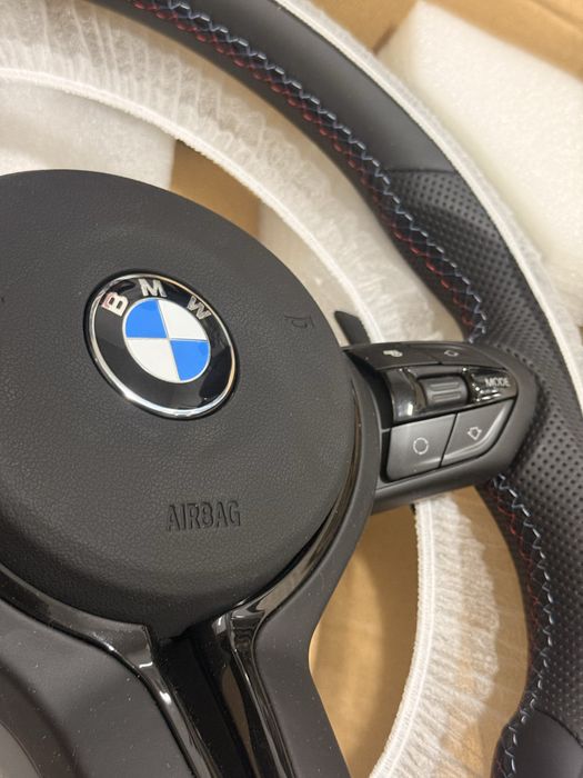 Руль на bmw в стиле BMW M Sport
