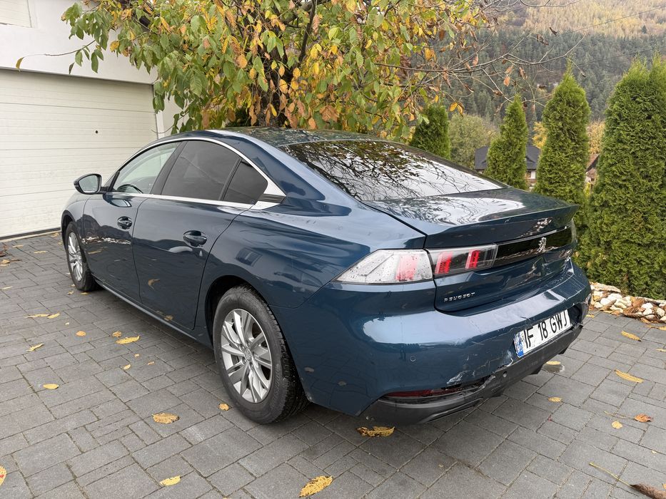 PEUGEOT 508 2021 — imagine 4