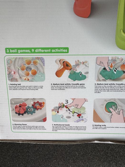 Продам развивающий столик