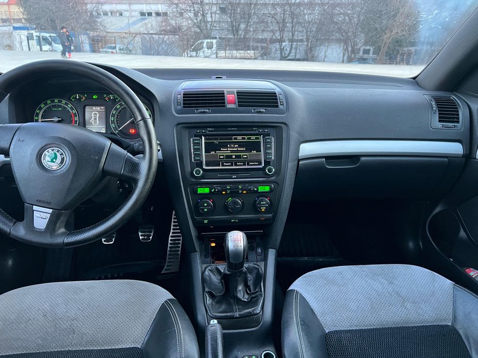Skoda ovtavia vrs