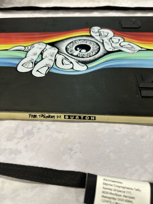 Сноуборд комплект Burton Free Thinker + StepOn