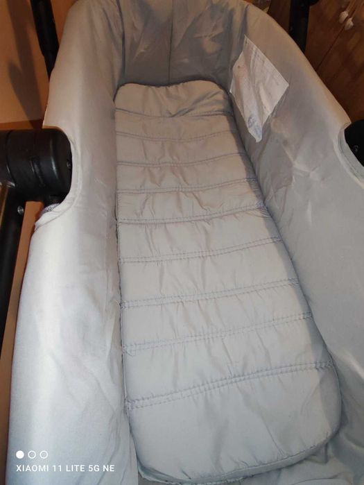 Бебешка комбинирана количка Лорели 
Патриция светлосива