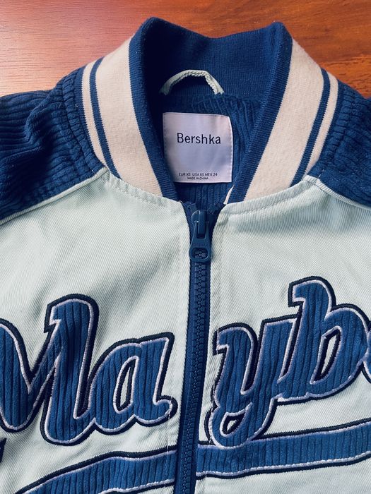Бомбер  Bershka College Jacket