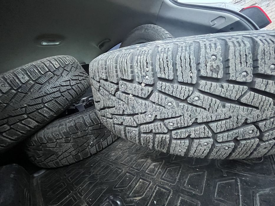 Комплект зимней резины на дисках