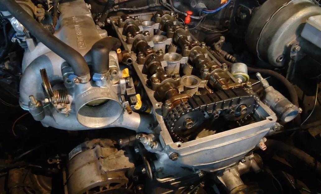 Как разобрать двигатель 406 Как разобрать двигатель 406