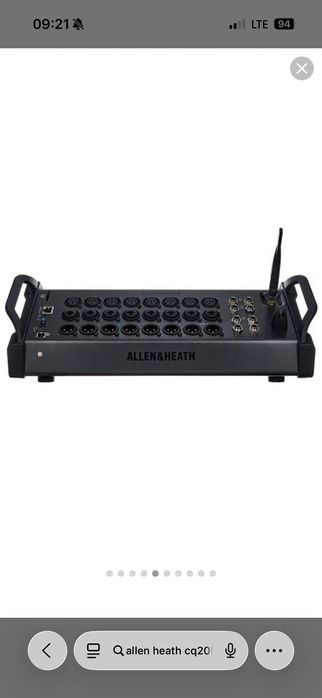 Mixer Digital Allen & Heath CQ-20B