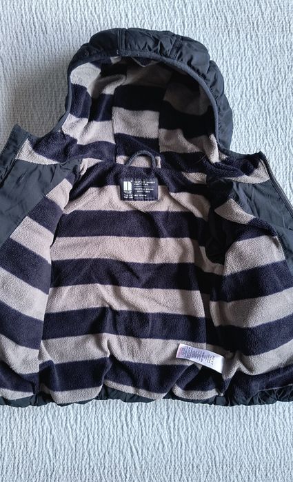 Geacă băieți pentru sezonul rece 1-2 ani