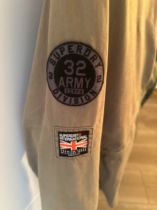 Мъжко яке Superdry Rookie Mixed Military