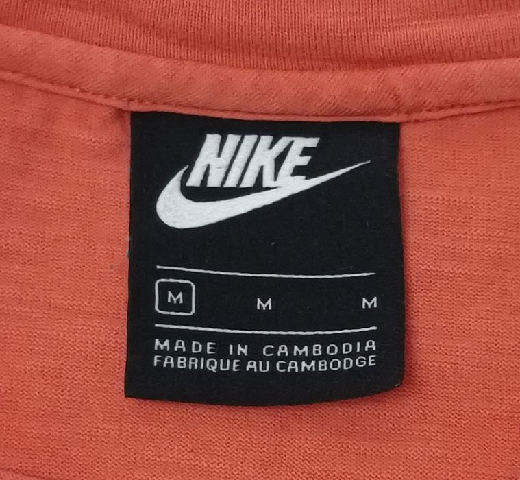 Nike World Tour Long Sleeve Top оригинална блуза M Найк спорт памук горно горнище
