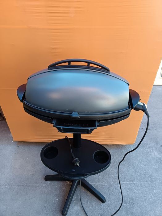 Градинско BBQ електрическо грил барбекю