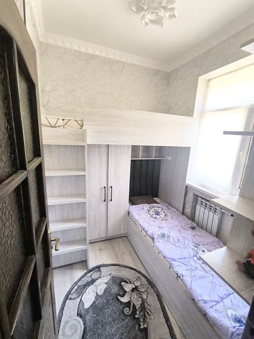 Chilonzor 18 da 2 xonali (3 xonaga o‘zgartirilgan) kvartira ijaraga