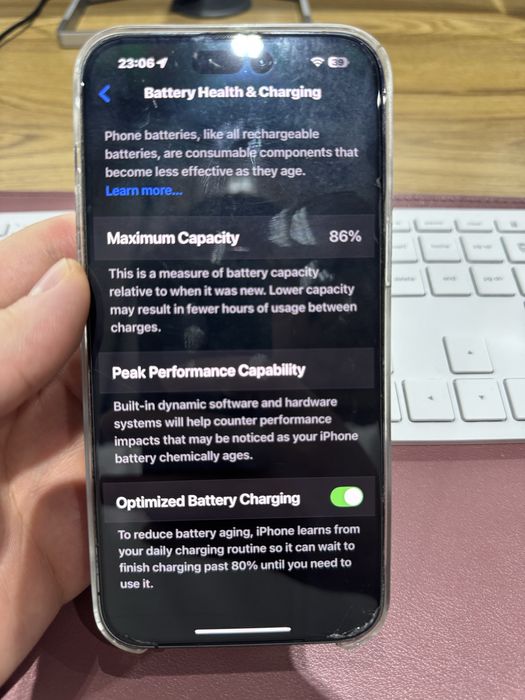 Iphone 14 pro max Sim 256gb