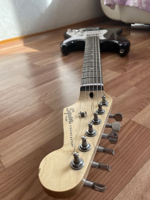 электрогитара stratocaster