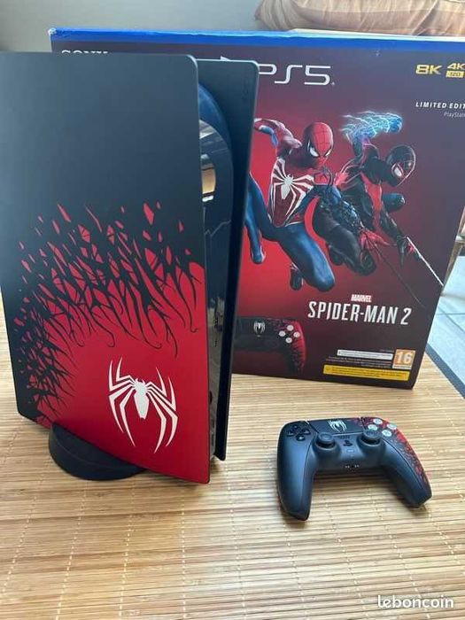 КУТИЯ Spiderman PS5 PlayStation 5
