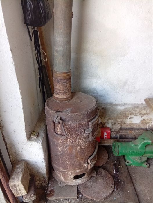 Pechka Isitish chugun