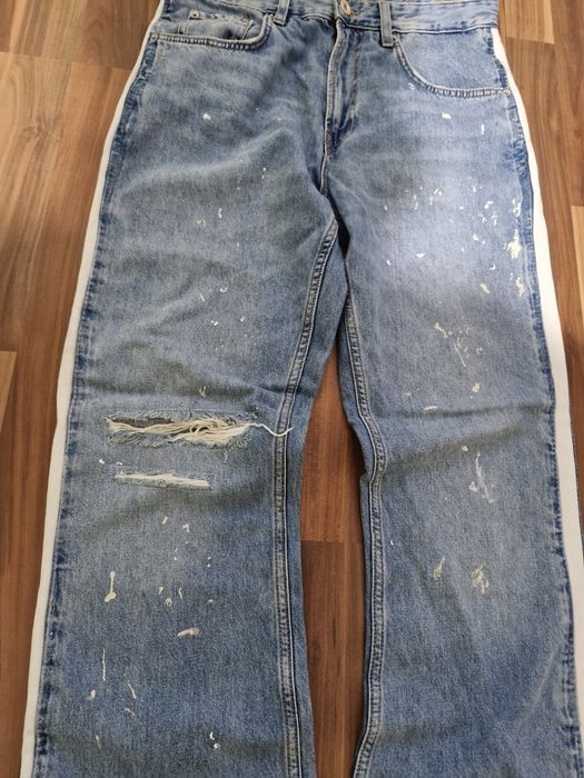 Blugi flared/baggy zara ( nu reputation)