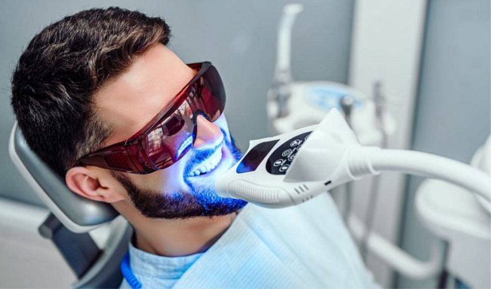 Продаеться бизнес отбеливание зубов