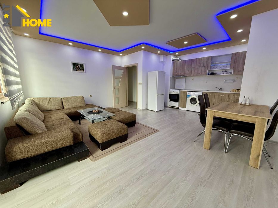 Напълно обзаведен тристаен апартамент в нова жилищна сграда