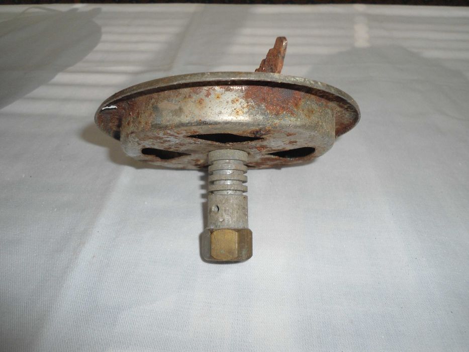 Газова бутилка с котлон