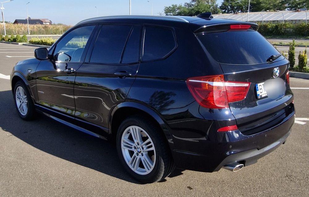 BMW X3 F25 2.0d X-DRIVE- M-Packet