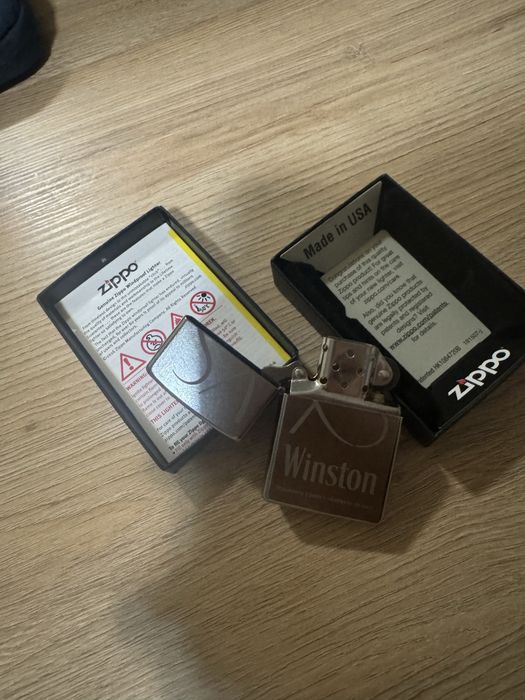 Zippo orininal 2017