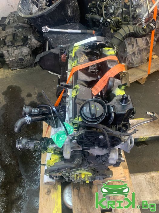 Двигател CUPA за Audi