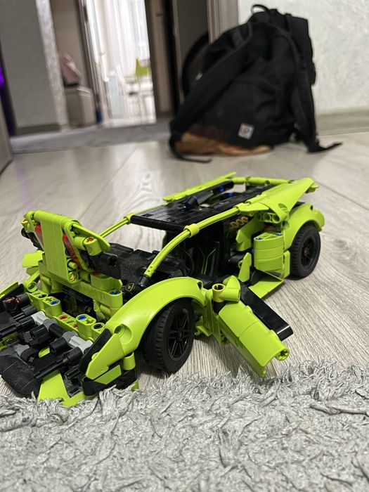 Машинка из лего