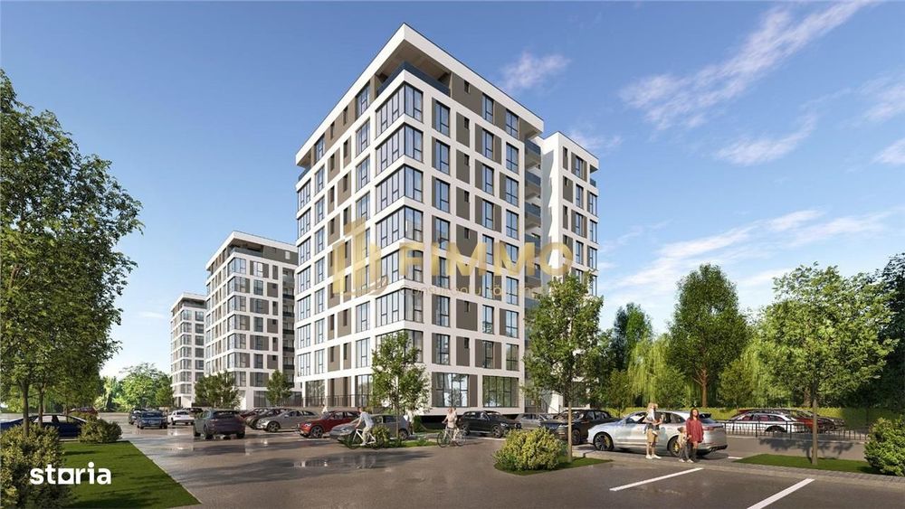 Microapartament | 52 mpt | 2 camere | Complex nou | Suceava | ID:1643