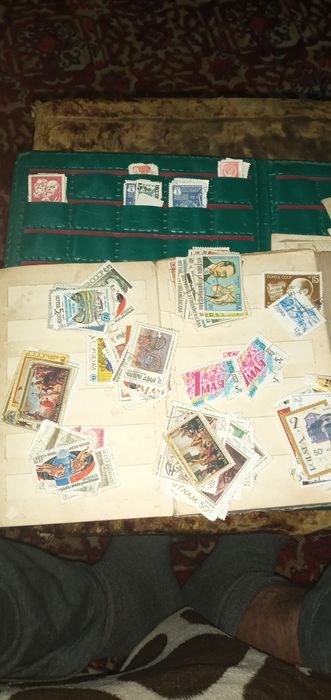 Продам марки ссср,карманные календари