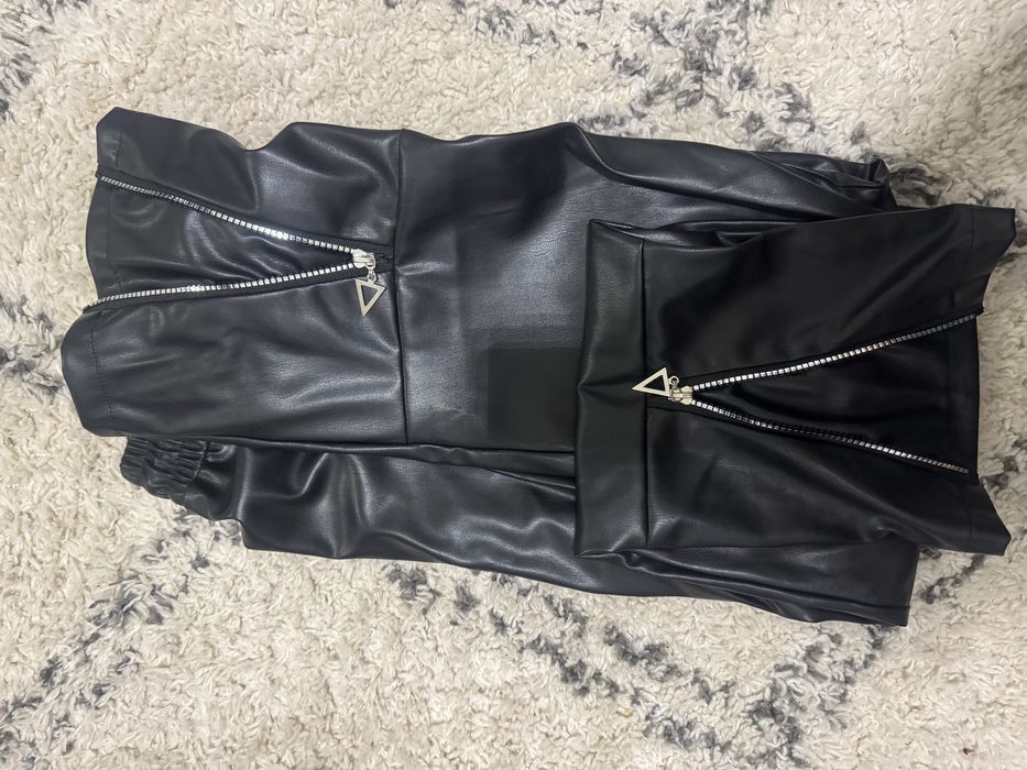 Pantaloni young rich white