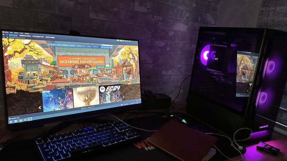 Срочно продам Игровой ПК-комплект