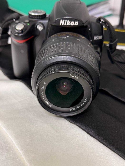 Фотоаппарат Nikon D5000 Шымкент ул.Толе би 12/3