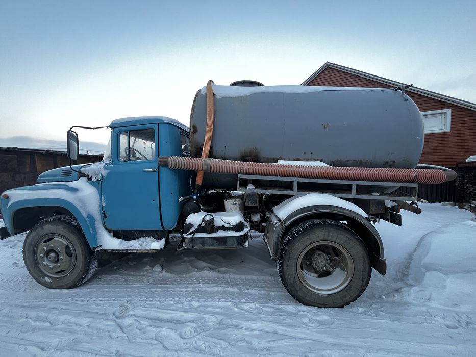 Продам Зил-130 ассенизатор