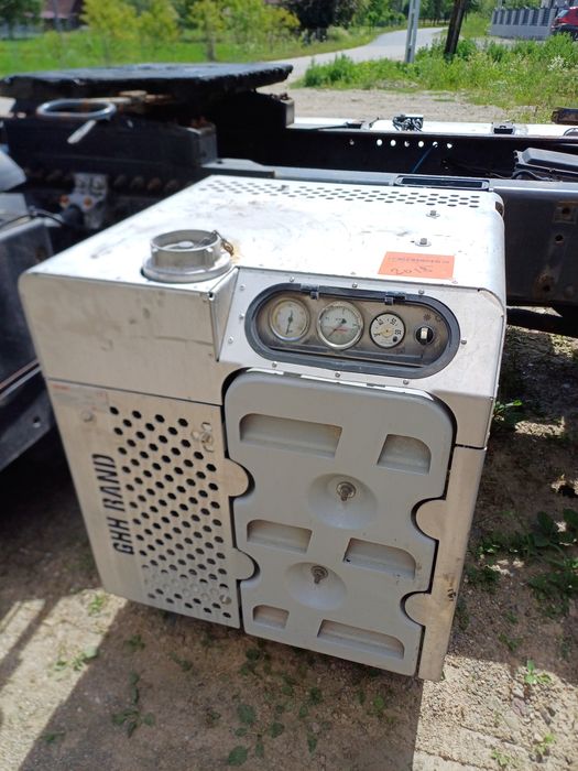 Compresor cimentruck silo 2018