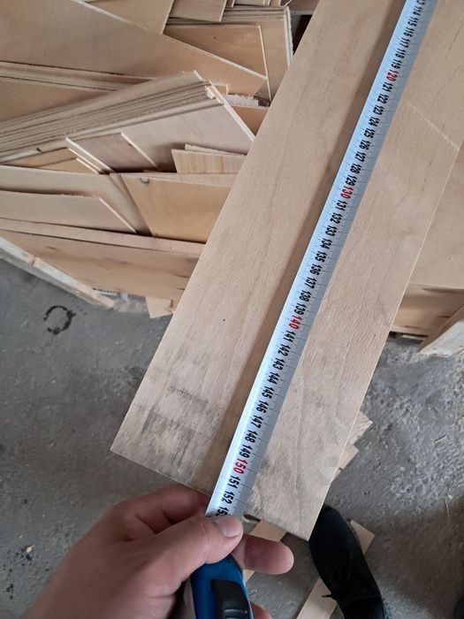 Продам остатки фанеры