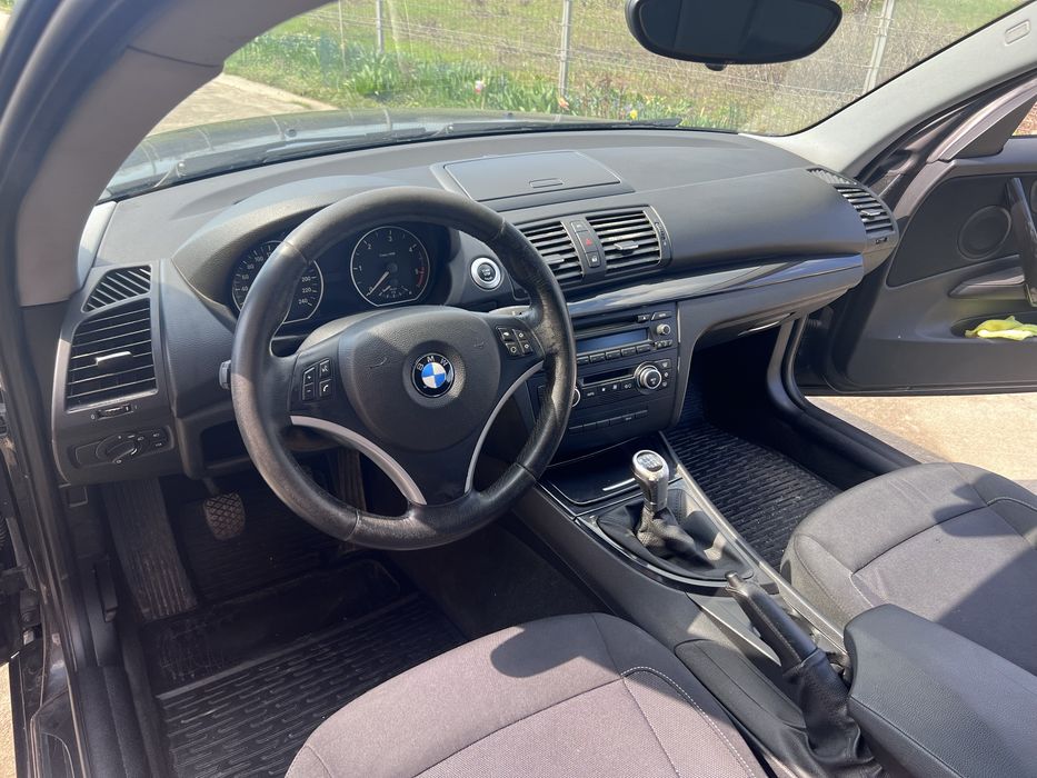 BMW seria 1 E81 facelift 2009