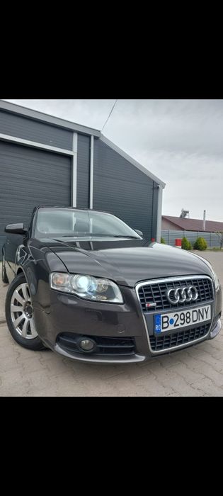 Audi A4 B7 Cabrio S-Line 2.0TFSI 2008